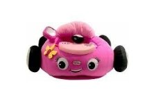Plush Baby Toddler Chair Seat Little tikes PRINCESS COZY COUPE 4 Plush Baby Toddler Chair Seat Little tikes PRINCESS COZY COUPE 4