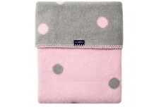 Cotton blanket Womar Zaffiro Pink/Grey