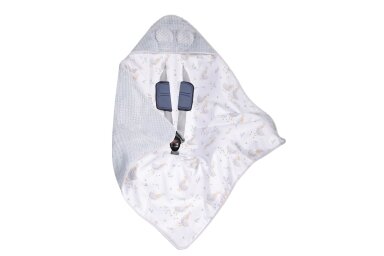Sleeping bag-plaid DuetBaby  599 Grey