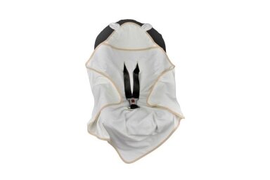 Sleeping bag-plaid DuetBaby 899 Krem