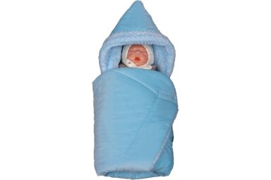 Sleeping bag-plaid DuetBaby VELVET / SOFT DuetBaby 657 Blue Sleeping bag-plaid DuetBaby VELVET / SOFT DuetBaby 657 Blue