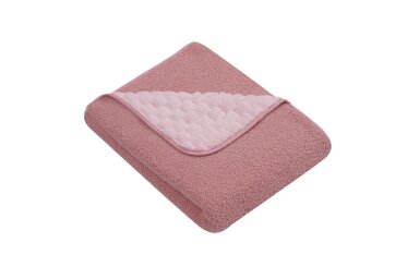 Double-sided blanket DuetBaby KOSTKA / BOUCLA Dusty Pink Double-sided blanket DuetBaby KOSTKA / BOUCLA Dusty Pink