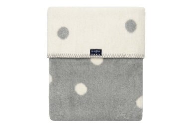 Cotton blanket Womar Zaffiro Grey Cotton blanket Womar Zaffiro Grey