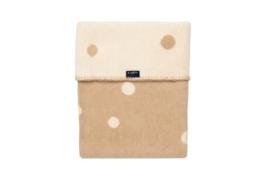 Cotton blanket Womar Zaffiro Beige