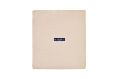 Cotton blanket Womar Zaffiro OSLO Beige Cotton blanket Womar Zaffiro OSLO Beige