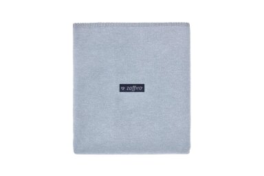Cotton blanket Womar Zaffiro Blue Cotton blanket Womar Zaffiro Blue