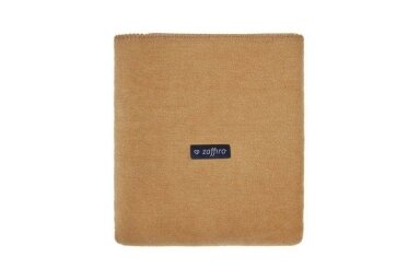 Cotton blanket Womar Zaffiro Mustard Cotton blanket Womar Zaffiro Mustard