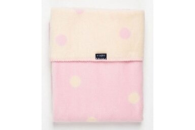 Cotton blanket Womar Zaffiro Pink/Ecru