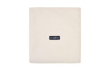 Cotton blanket Womar Zaffiro OSLO Ecru Cotton blanket Womar Zaffiro OSLO Ecru