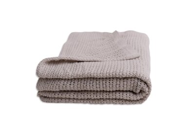 Cotton Blanket BabyMatex LILY, 75x100 cm Ecru 1 Cotton Blanket BabyMatex LILY, 75x100 cm Ecru 1