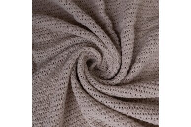 Cotton Blanket BabyMatex LILY, 75x100 cm Ecru 2 Cotton Blanket BabyMatex LILY, 75x100 cm Ecru 2