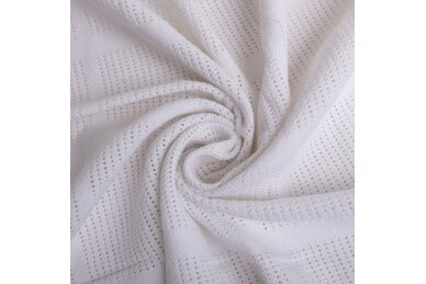 Cotton Blanket BabyMatex SISI, 75x100 cm White 2 Cotton Blanket BabyMatex SISI, 75x100 cm White 2