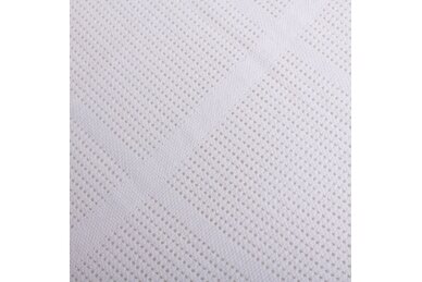 Cotton Blanket BabyMatex SISI, 75x100 cm White 3 Cotton Blanket BabyMatex SISI, 75x100 cm White 3