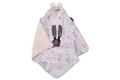 Sleeping bag-plaid DuetBaby 599 Ecru Z