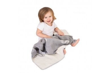 Baby Blanket BabyMatex TEDDY, 75x100 cm 2