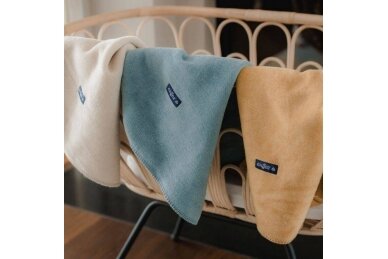 Cotton blanket Womar Zaffiro L.Grey 1