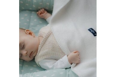 Cotton blanket Womar Zaffiro L.Grey 2