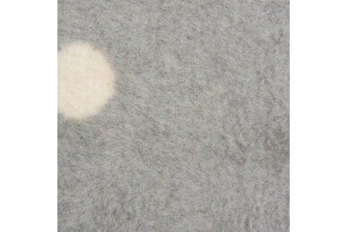 Cotton blanket Womar Zaffiro L.Grey 3