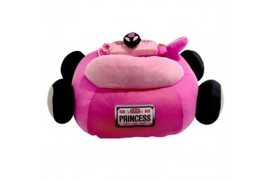 Plush Baby Toddler Chair Seat Little tikes PRINCESS COZY COUPE 3 Plush Baby Toddler Chair Seat Little tikes PRINCESS COZY COUPE 3