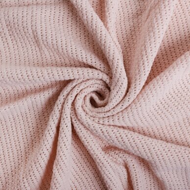 Pledas medvilninis BabyMatex LILY, 75x100 cm Pink 2 Pledas medvilninis BabyMatex LILY, 75x100 cm Pink 2
