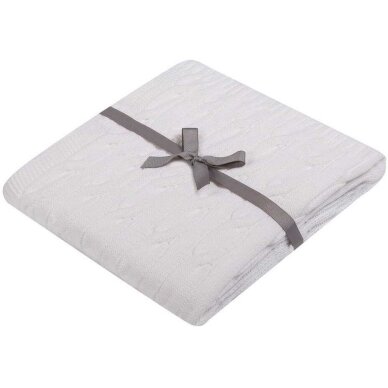 Pledas megstas DuetBaby WARKOCZ 80x90 cm White Pledas megstas DuetBaby WARKOCZ 80x90 cm White