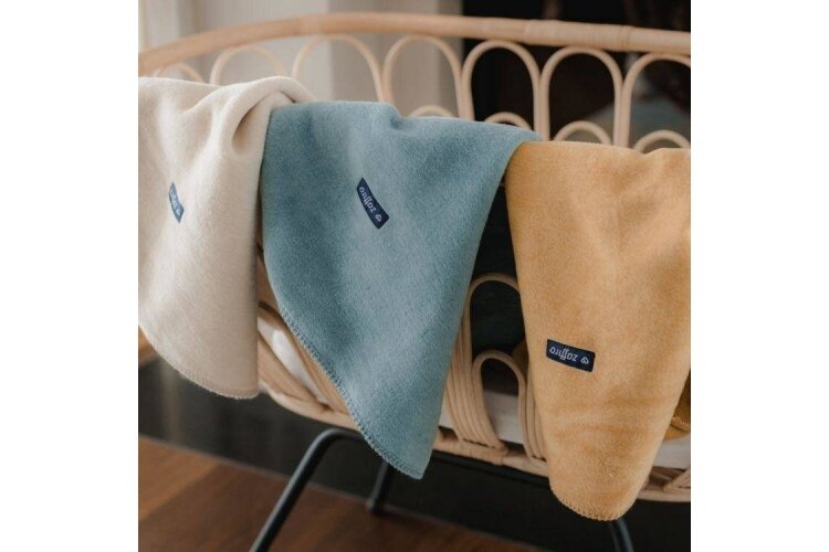 Cotton blanket Womar Zaffiro L.Grey 1