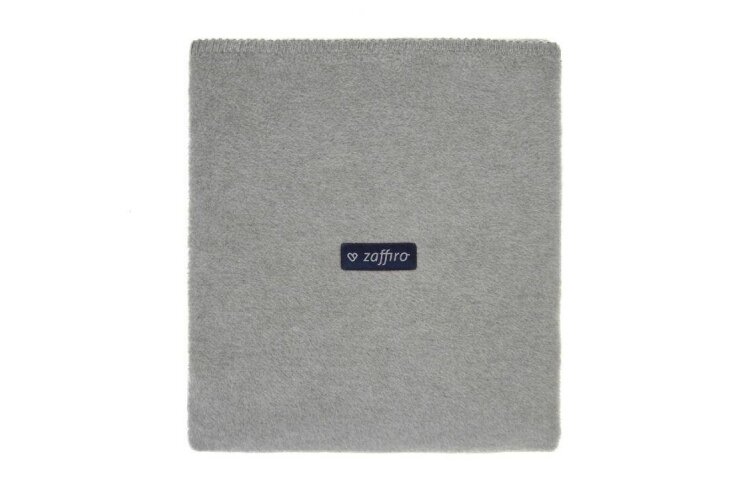 Cotton blanket Womar Zaffiro L.Grey Cotton blanket Womar Zaffiro L.Grey