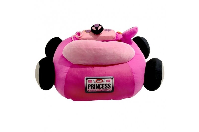 Plush Baby Toddler Chair Seat Little tikes PRINCESS COZY COUPE 3 Plush Baby Toddler Chair Seat Little tikes PRINCESS COZY COUPE 3