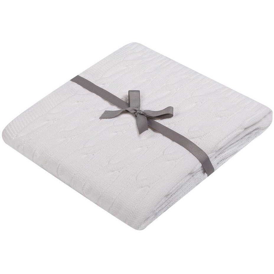 Pledas megstas DuetBaby WARKOCZ 80x90 cm White Pledas megstas DuetBaby WARKOCZ 80x90 cm White
