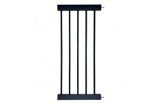 Extension for ICOON safety gate, 35 cm Black