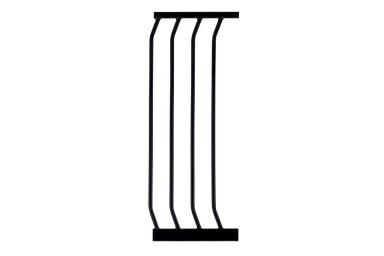 EMMAY CARE Extension Panel, 27cm, Black