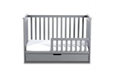 Baby cot Klupś IWO with driwer and removable side 5