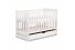 Baby cot Klupś IWO with driwer and removable side