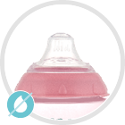 Чашка-непроливайка  с силиконовым носиком Canpol SEA LIFE 56/501 Pink 1