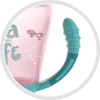 Чашка-непроливайка  с силиконовым носиком Canpol SEA LIFE 56/501 Pink 3