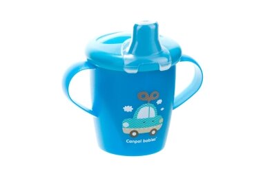 Non-spill Cup Firm Canpol TOYS 31/200 Blue Non-spill Cup Firm Canpol TOYS 31/200 Blue