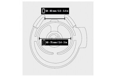 Cup holder 2in1 CYBEX 3 Cup holder 2in1 CYBEX 3