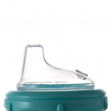 Чашка-непроливайка  с силиконовым носиком Canpol LOVE&SEA 57/300 Blue 2