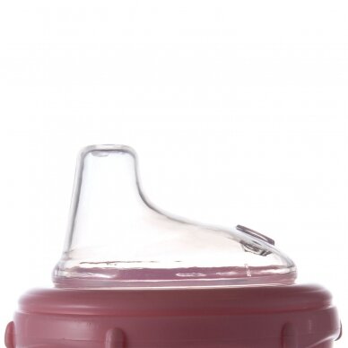 Чашка-непроливайка  с силиконовым носиком Canpol LOVE&SEA 57/300 Pink 3