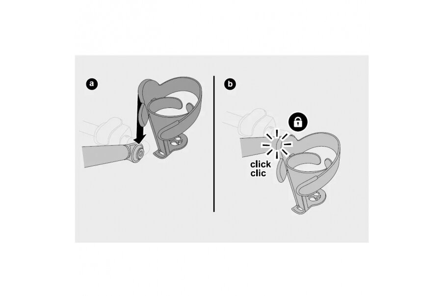 Cup holder 2in1 CYBEX 5 Cup holder 2in1 CYBEX 5