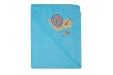 Towel for baby SNAIL Turquoise