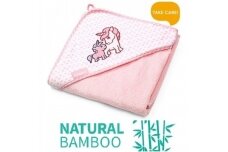 Terry hooded towel BAMBOO-76