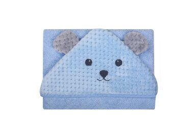 Towel for baby 3D ANIMAL-MOUSE Towel for baby 3D ANIMAL-MOUSE