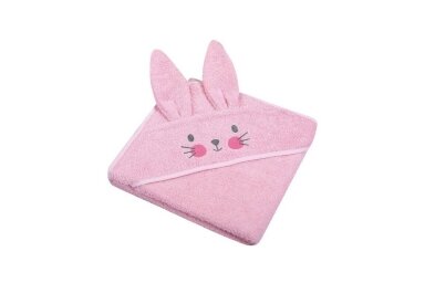 Towel for baby Duet RABBIT Pink