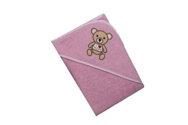 Bath Robe Duet BEAR