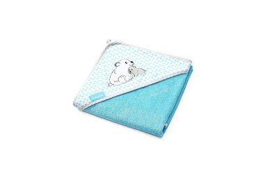Terry hooded towel BabyOno BAMBOO-85 Terry hooded towel BabyOno BAMBOO-85