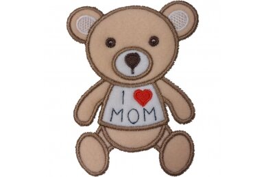 Towel for baby Duet BEAR 1