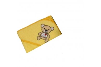 Bath Robe Duet BEAR