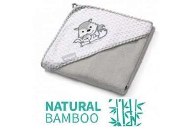 Hooded towel BabyOno BAMBOO-100