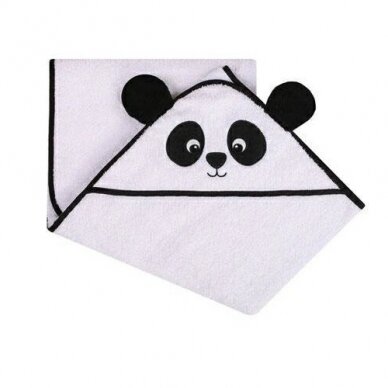 Полотенце 3D с капюшоном ANIMAL-Panda